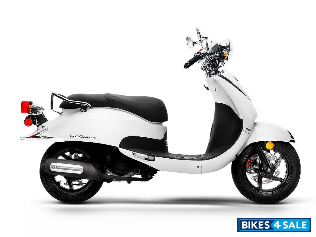 Lance Cali Classic 200i Matte White