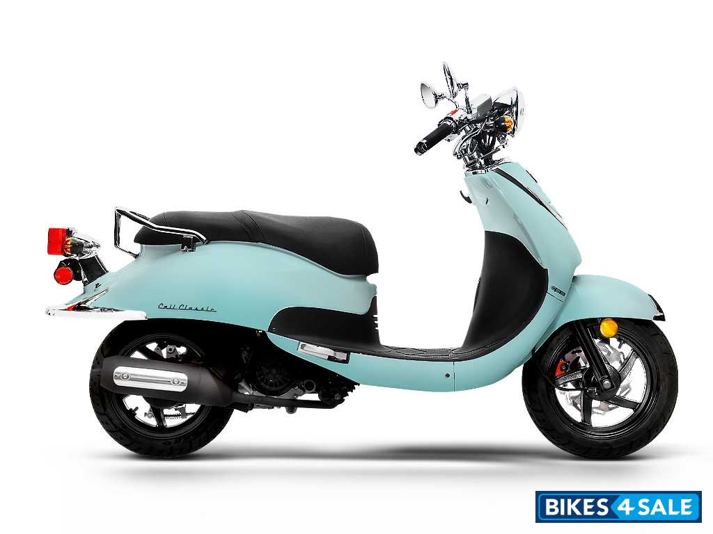 Lance Cali Classic 200i Mint Green