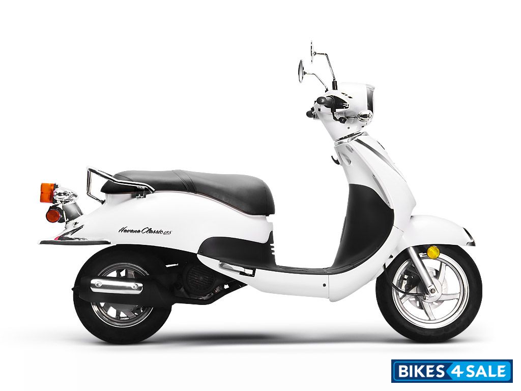 Lance Havana Classic 125 Arctic White