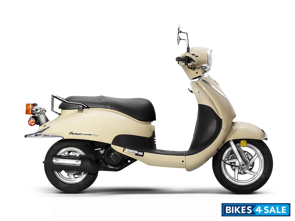 Lance Havana Classic 125 Butterscotch Yellow