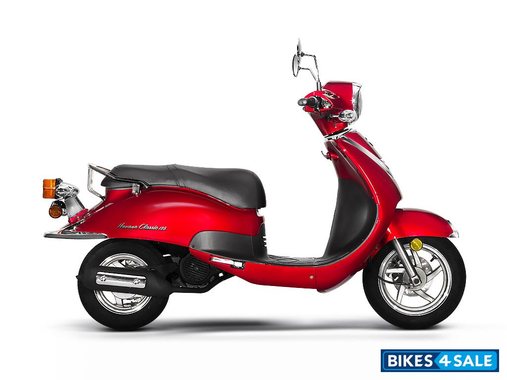 Lance Havana Classic 125 Ruby Red