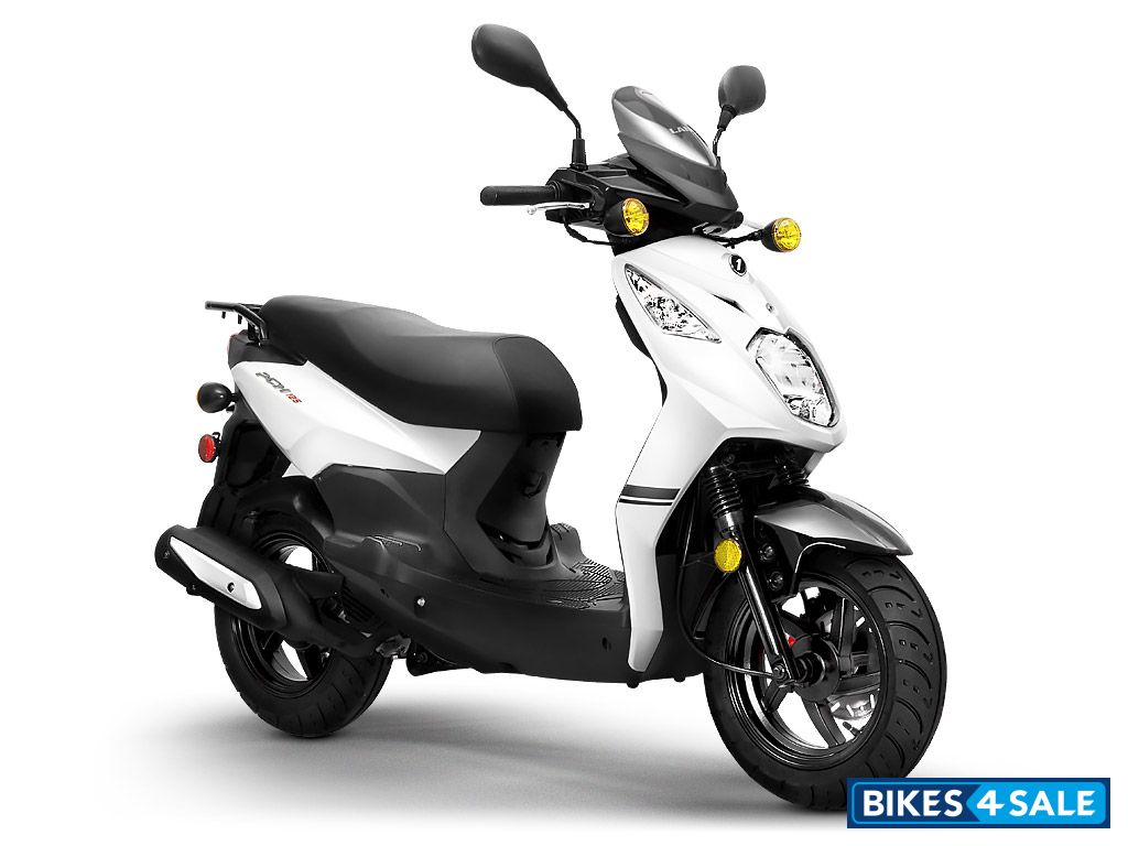 Lance PCH 125 Arctic White