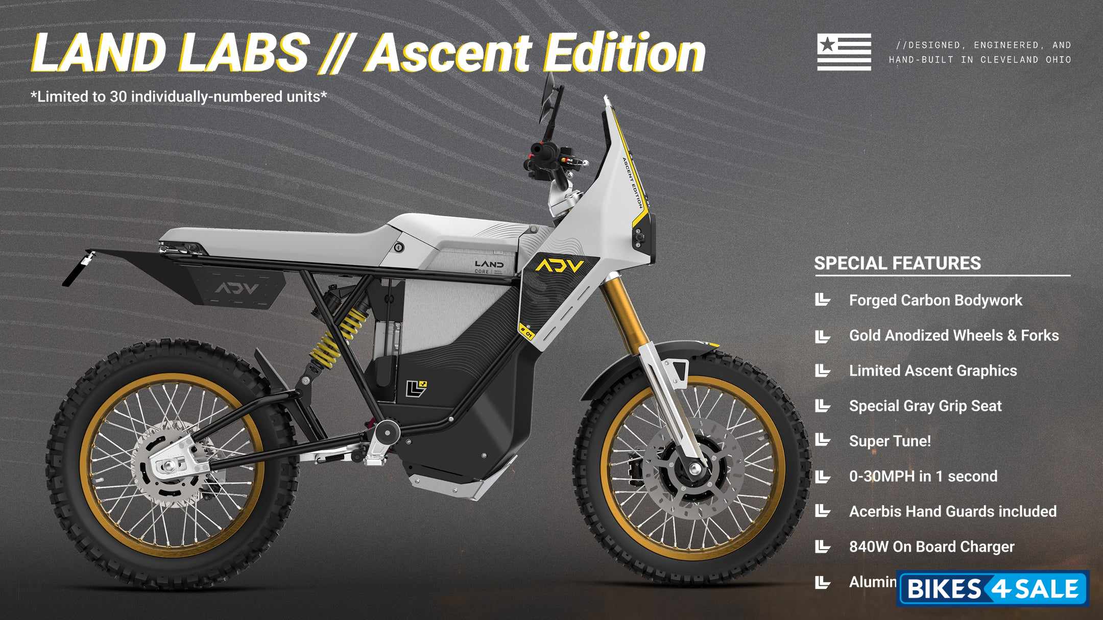LAND Moto ADV Ascent