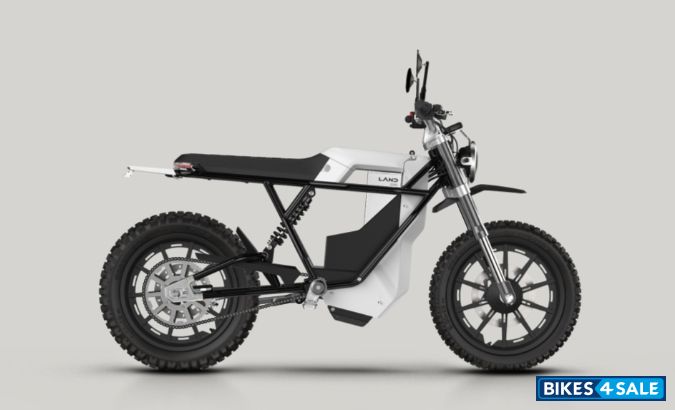 LAND Moto Scrambler Lunar Gray