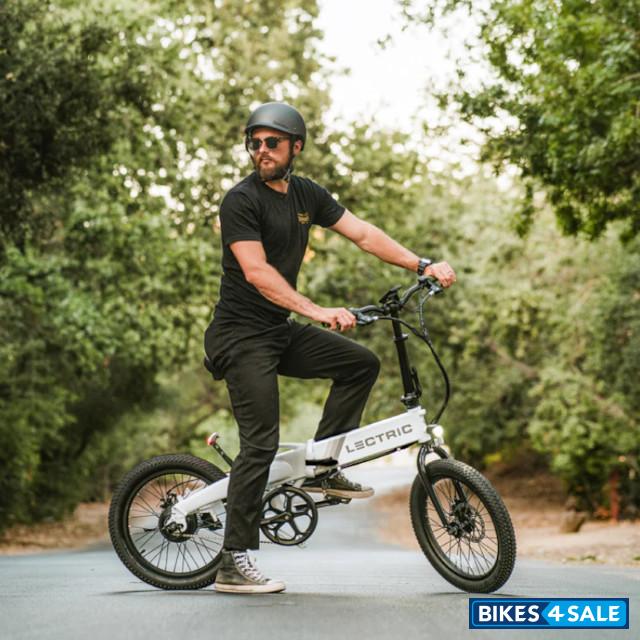 Lectric XP Lite Arctic White