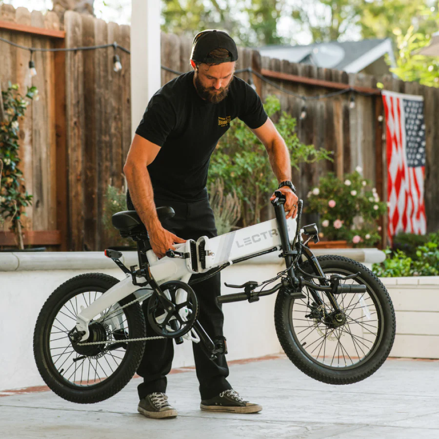 Lectric XP Lite Arctic White