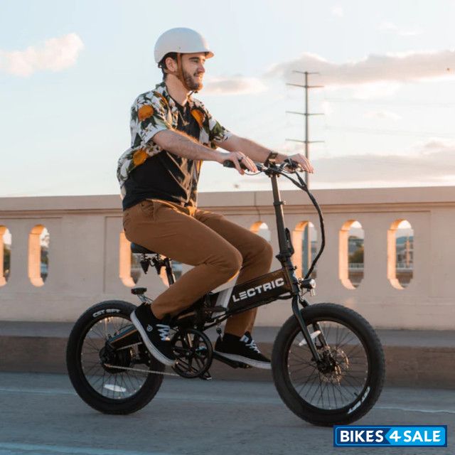 Lectric XP Lite Midnight Black