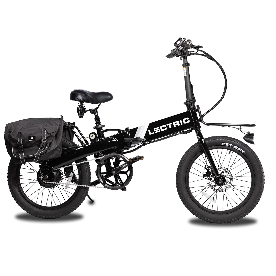 Lectric XP Lite Midnight Black Midnight Black