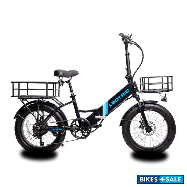 Lectric XP Step-Thru 2.0 Black Long-Range