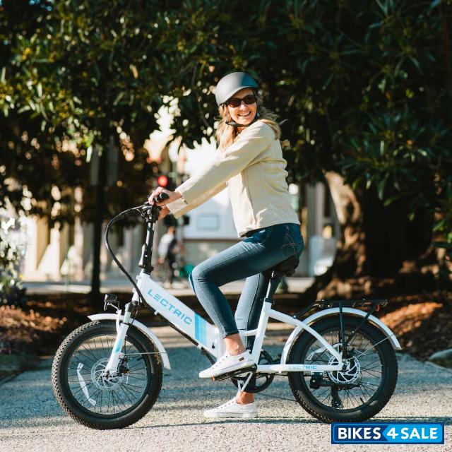 Lectric XP StepThru 2.0 White LongRange Bicycle Price, Review, Specs