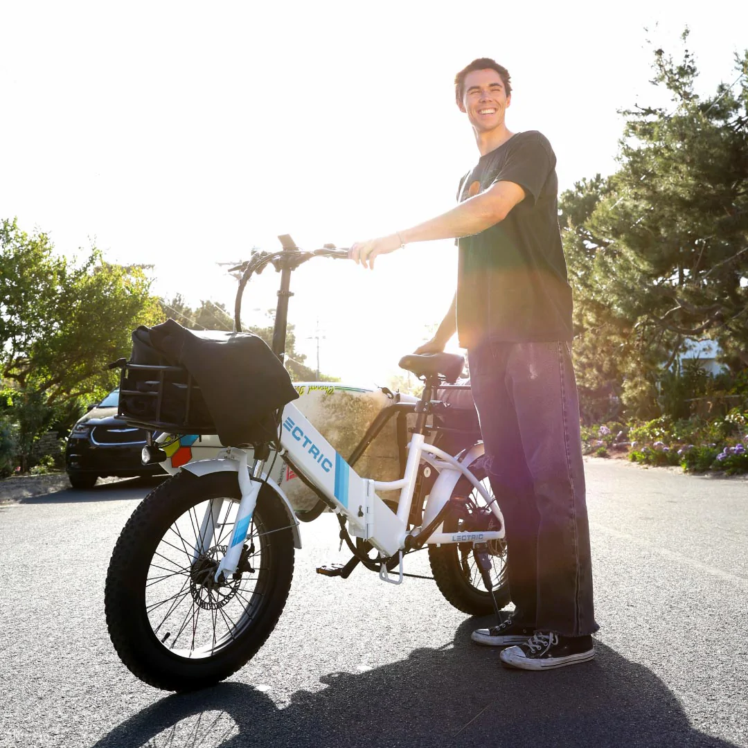 Lectric XP Step-Thru 2.0 White