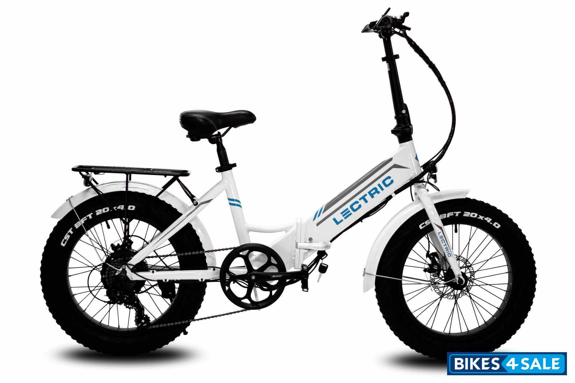 Lectric XP Step-Thru White