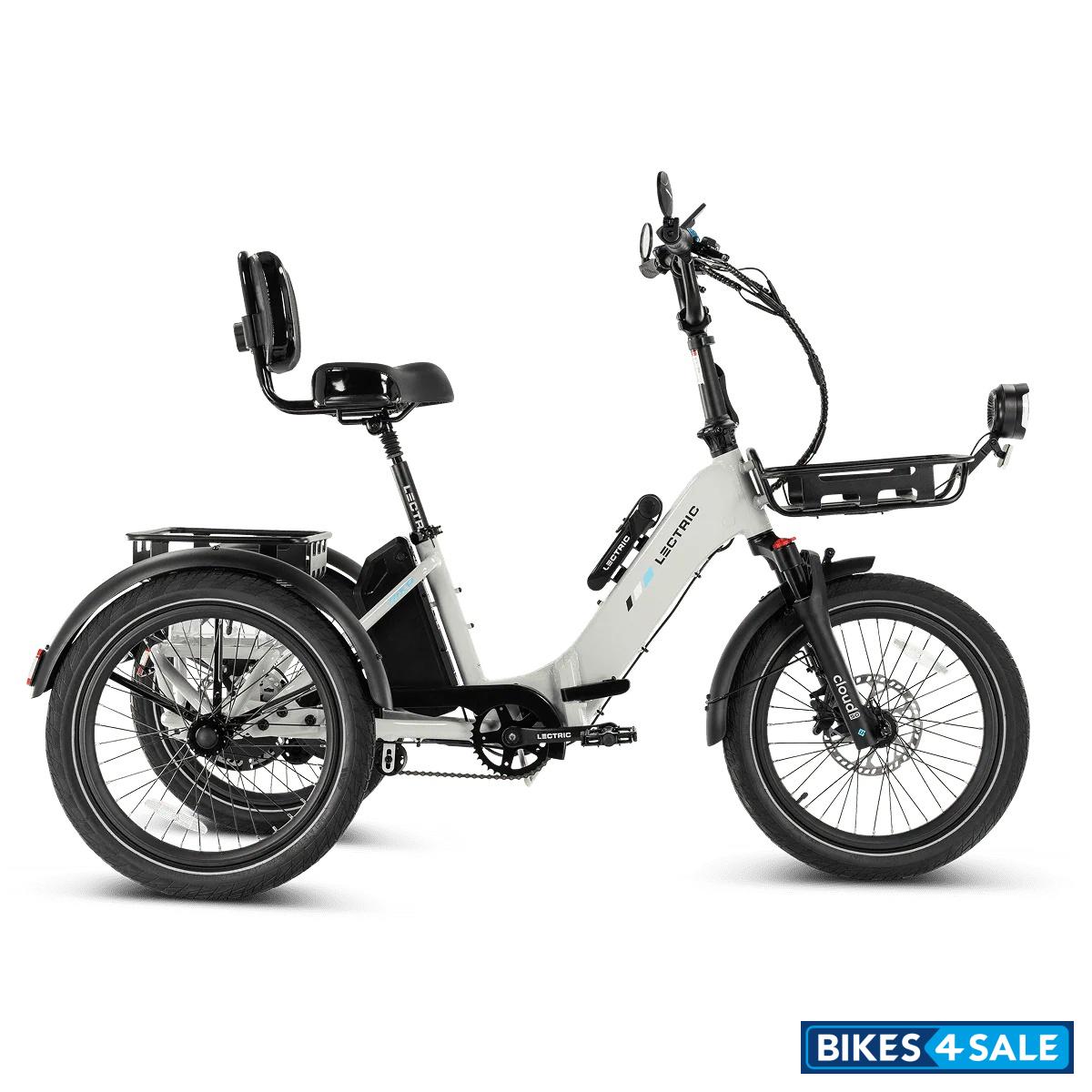 Lectric XP Trike2 750 Stratus White