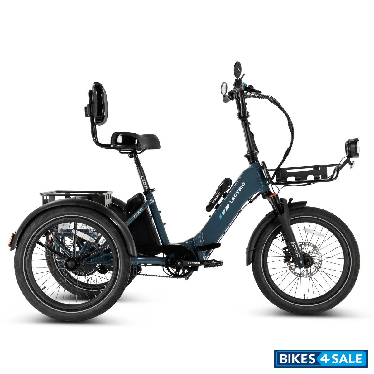 Lectric XP Trike2 750 Dusk Blue