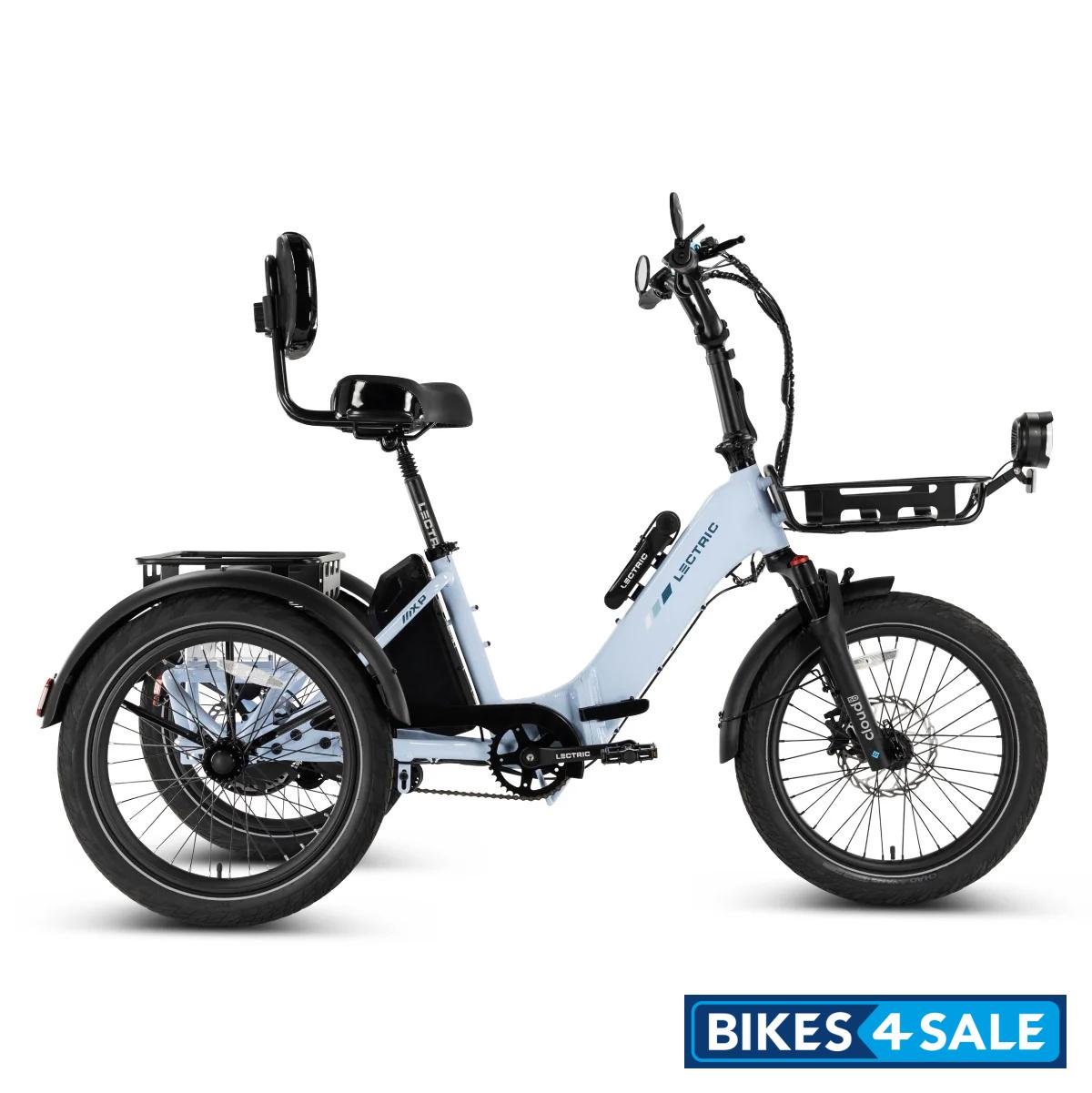 Lectric XP Trike2 750 Glacier Blue