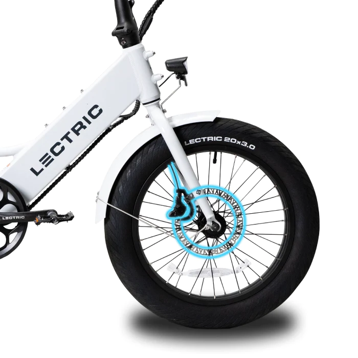 Lectric XPedition Dual Battery Hydraulic Disc Brake