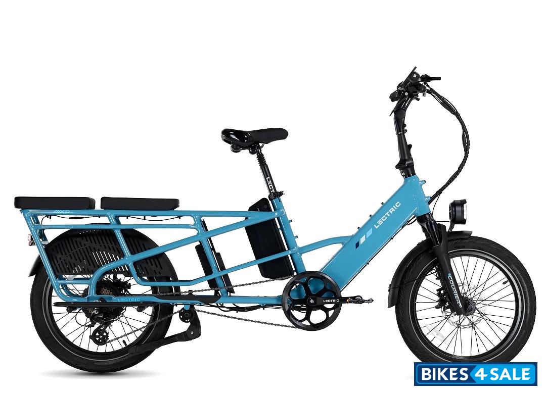 Lectric XPedition2 Raindrop Blue