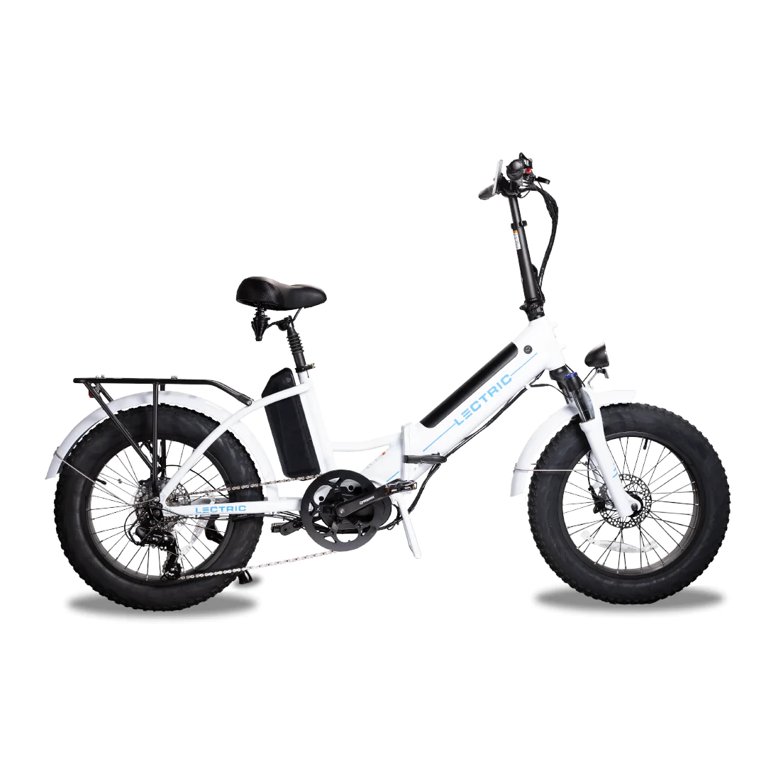 Lectric XPremium White White