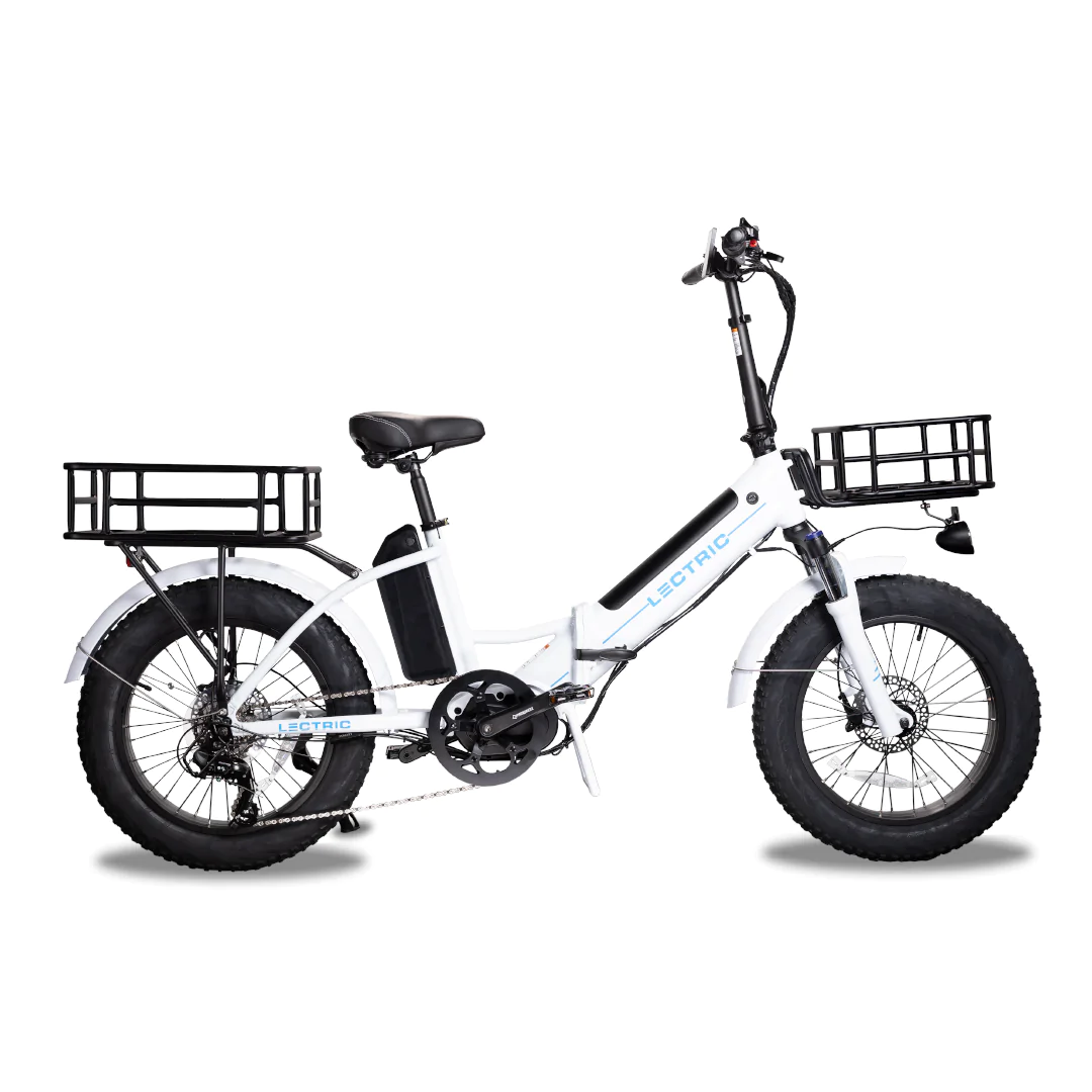 Lectric XPremium White