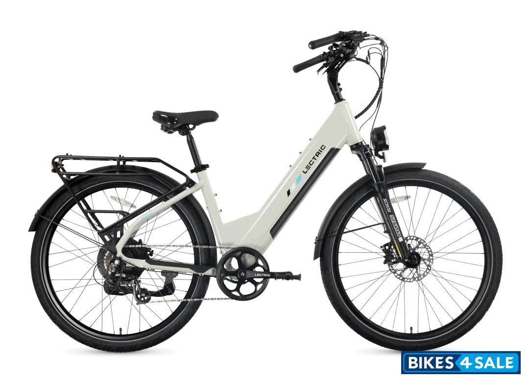 Lectric XPress 2 Stratus White