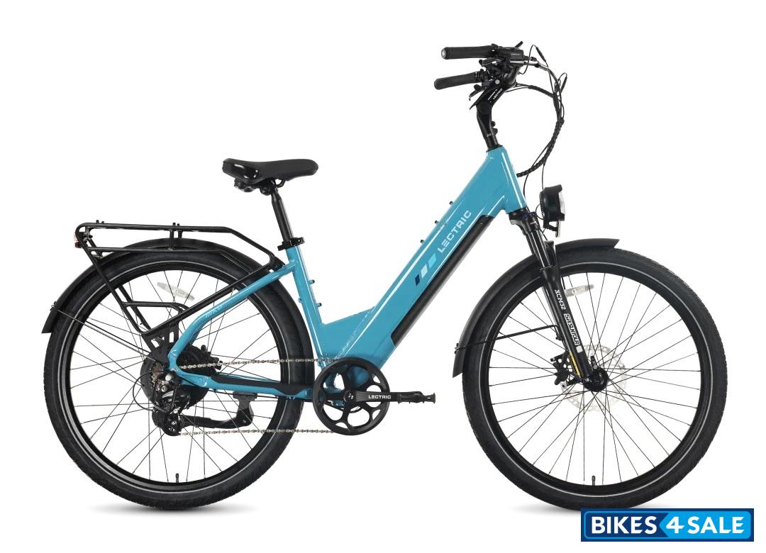 Lectric XPress 2 Raindrop Blue