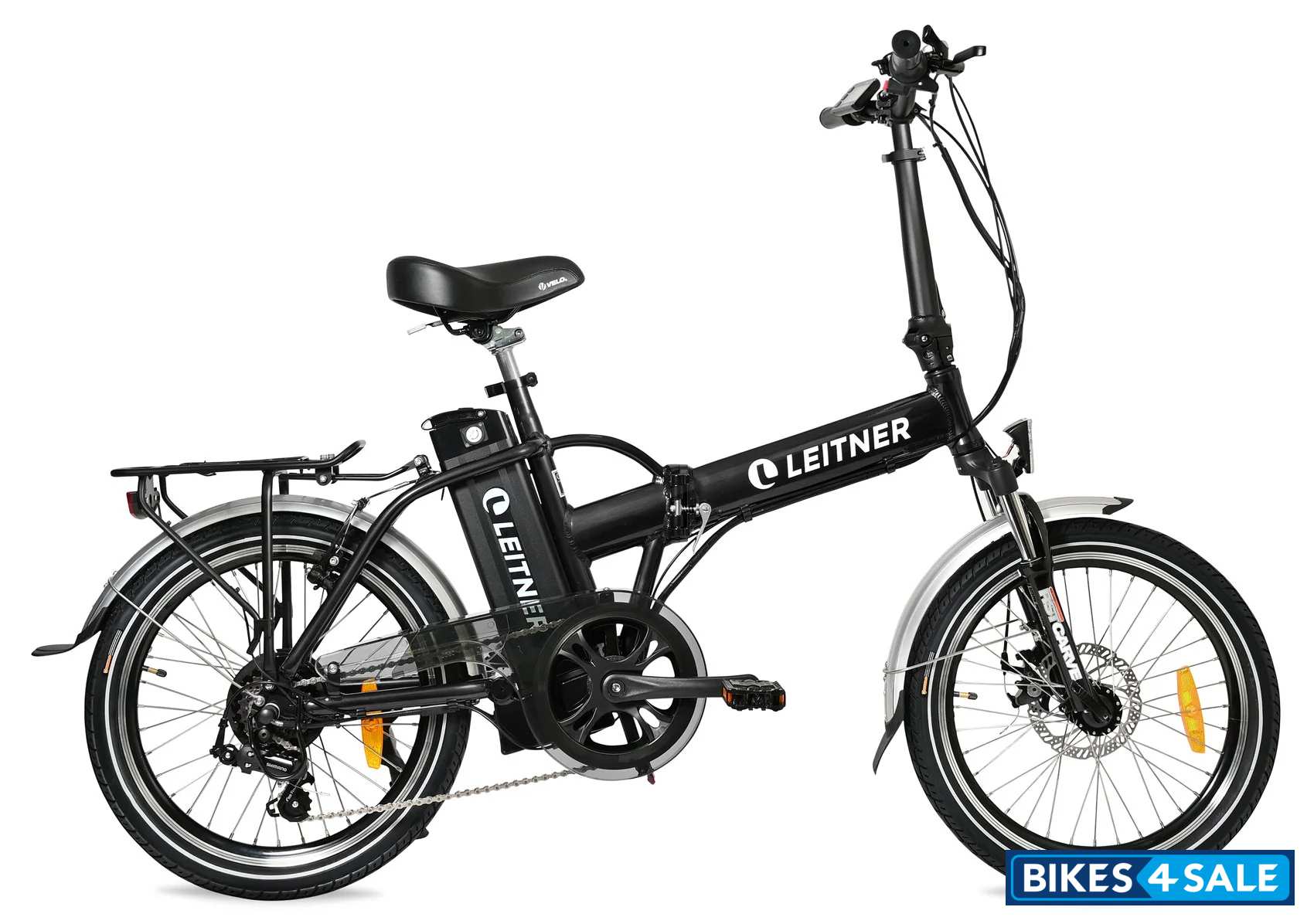 Leitner Tirol folding electric bike for seniors in Australia — lightweight, compact, and affordable e-bike for older riders
