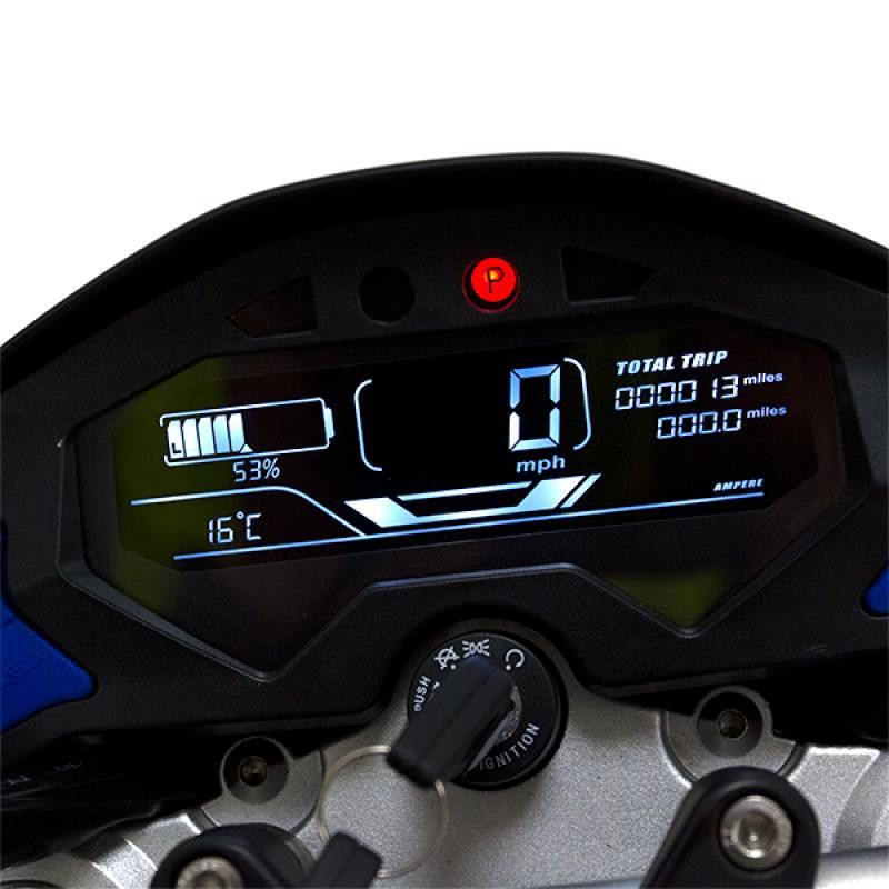 Lexmoto Cypher Digital display