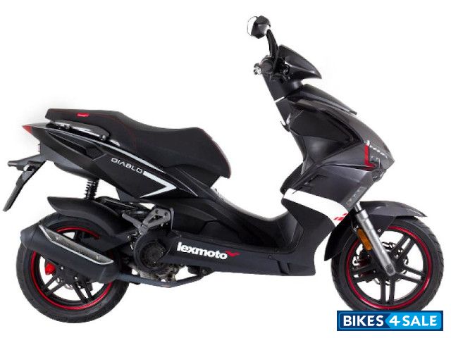 Lexmoto Diablo 125 EFI