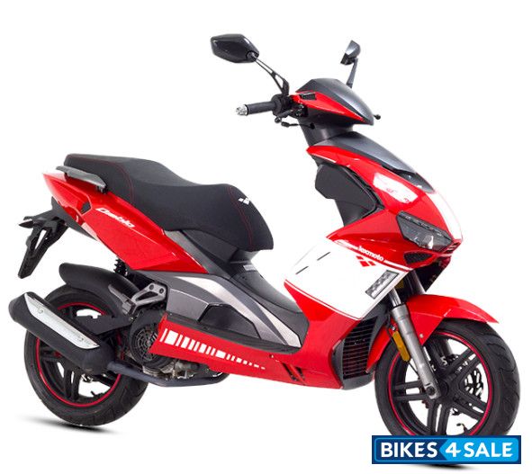 Lexmoto Diablo 125 EFI Red