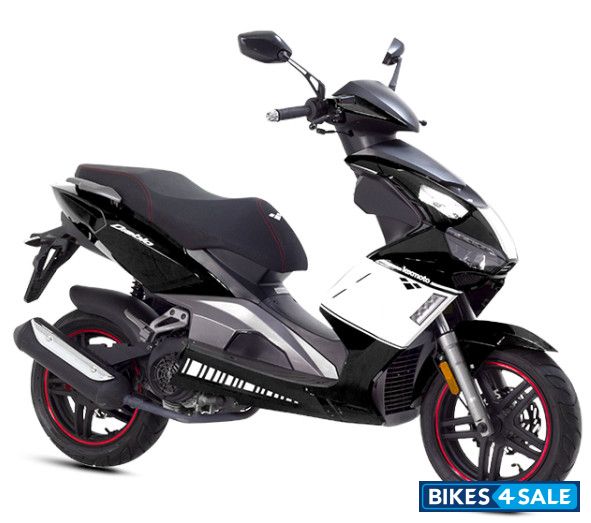 Lexmoto Diablo 125 EFI Black