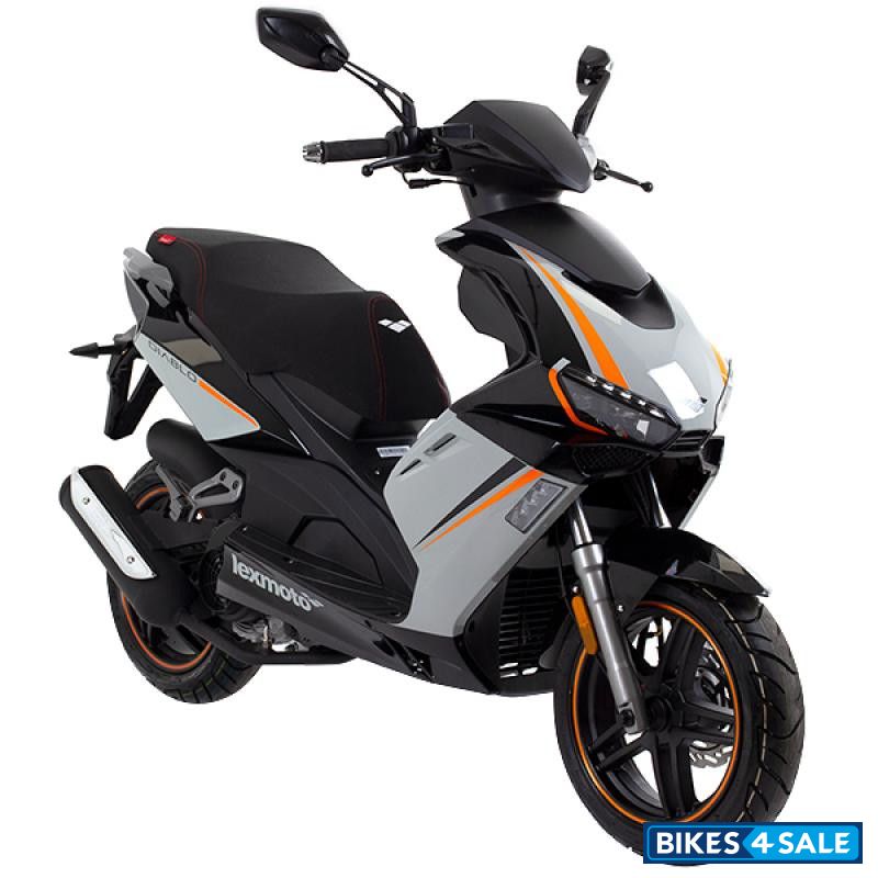 Lexmoto Diablo 125 EFI Black/Orange