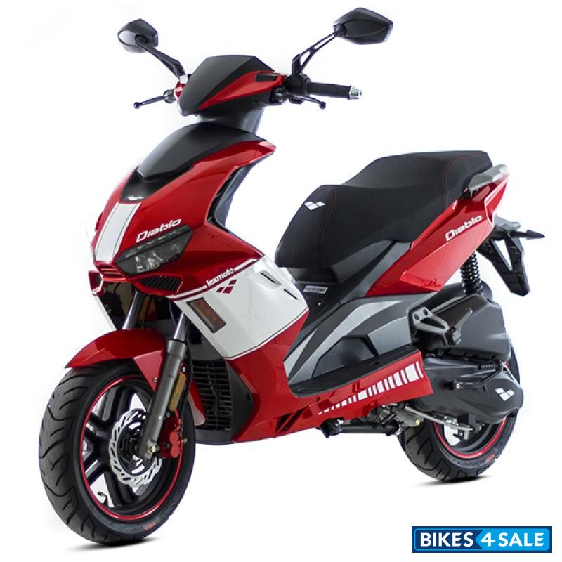Lexmoto Diablo 125 EFI