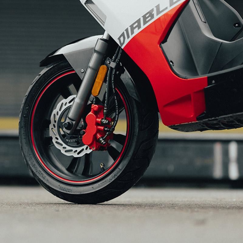 Lexmoto Diablo 125 Hydraulic Disc Brake