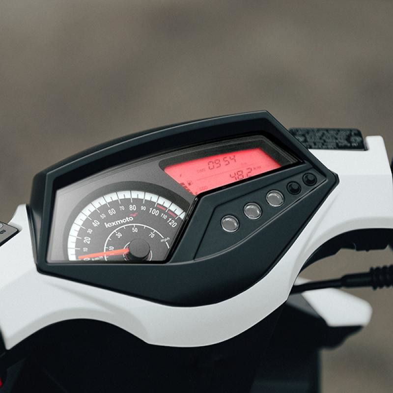 Lexmoto Diablo 125 Digi-Analog Display