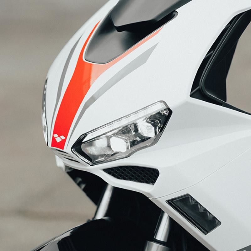 Lexmoto Diablo 125 LED Headlight