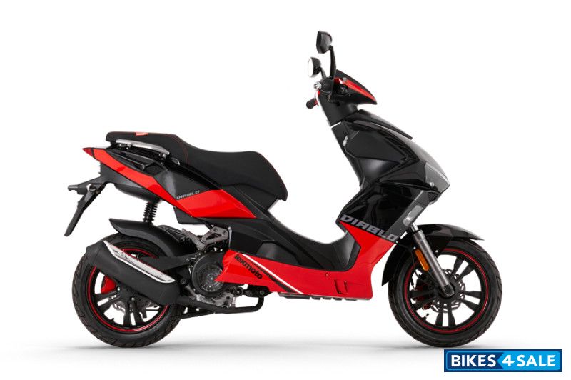 Lexmoto Diablo 125 Black/Red