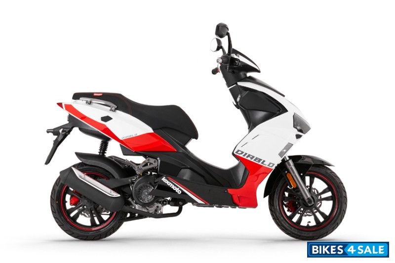 Lexmoto Diablo 125 White/Red