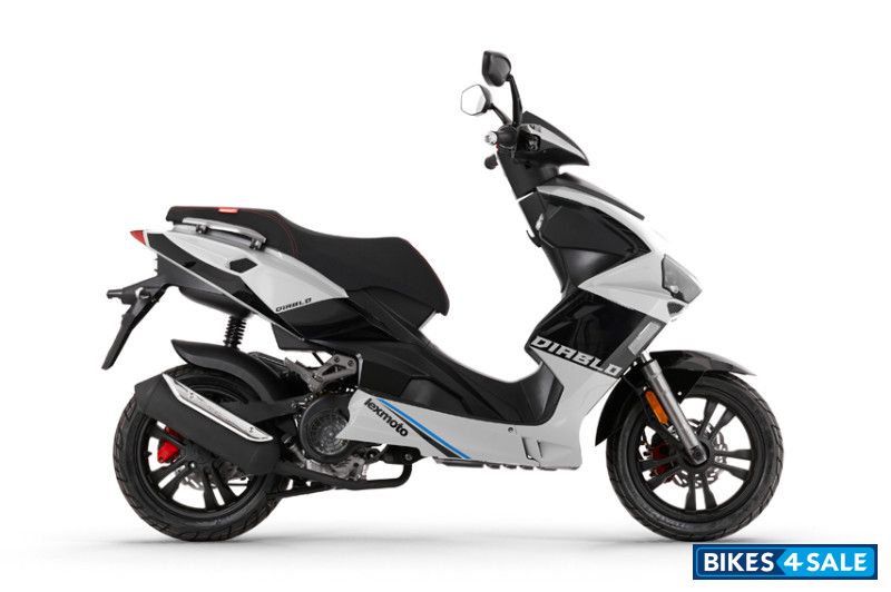 Lexmoto Diablo 125 Grey/Blue