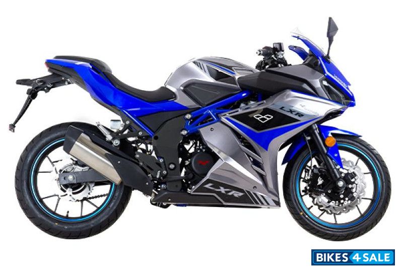 Lexmoto LXR 125 White/Blue