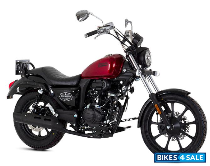 Lexmoto Michigan 125 EFI Furnace Red