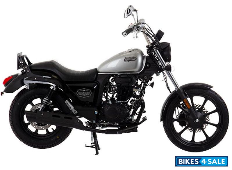 Lexmoto Michigan 125 EFI Industrial Grey