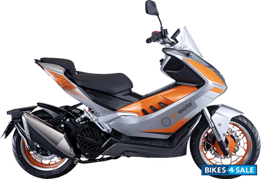 Lifan KPV Race (LF150T-8C) Bright Orange