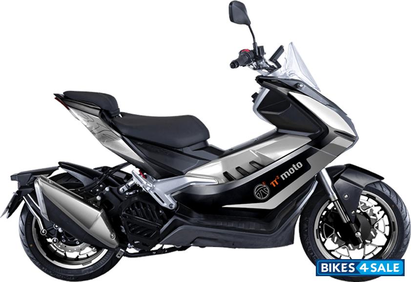 Lifan KPV Race (LF150T-8C) Steel Grey