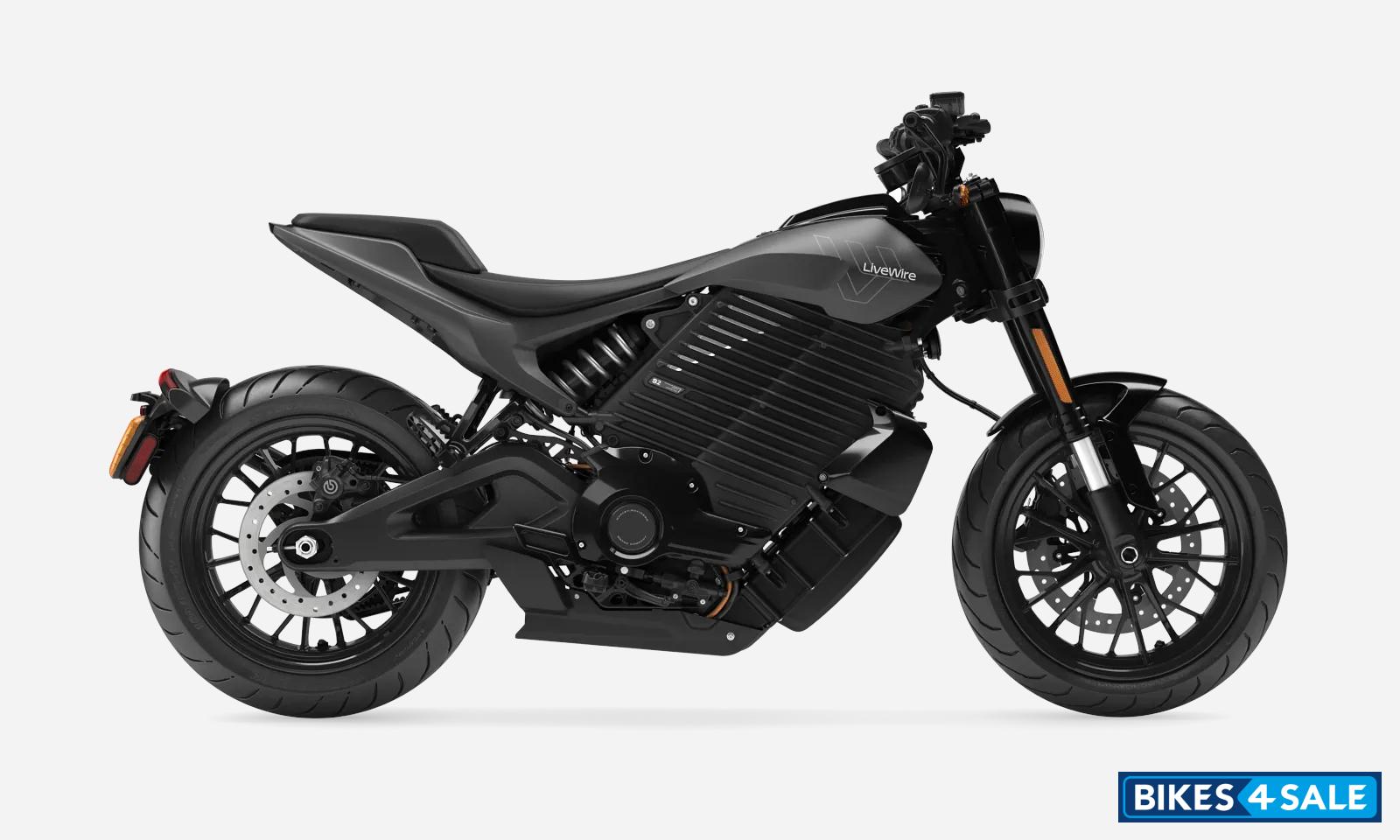 LiveWire S2 Alpinista Asphalt Black