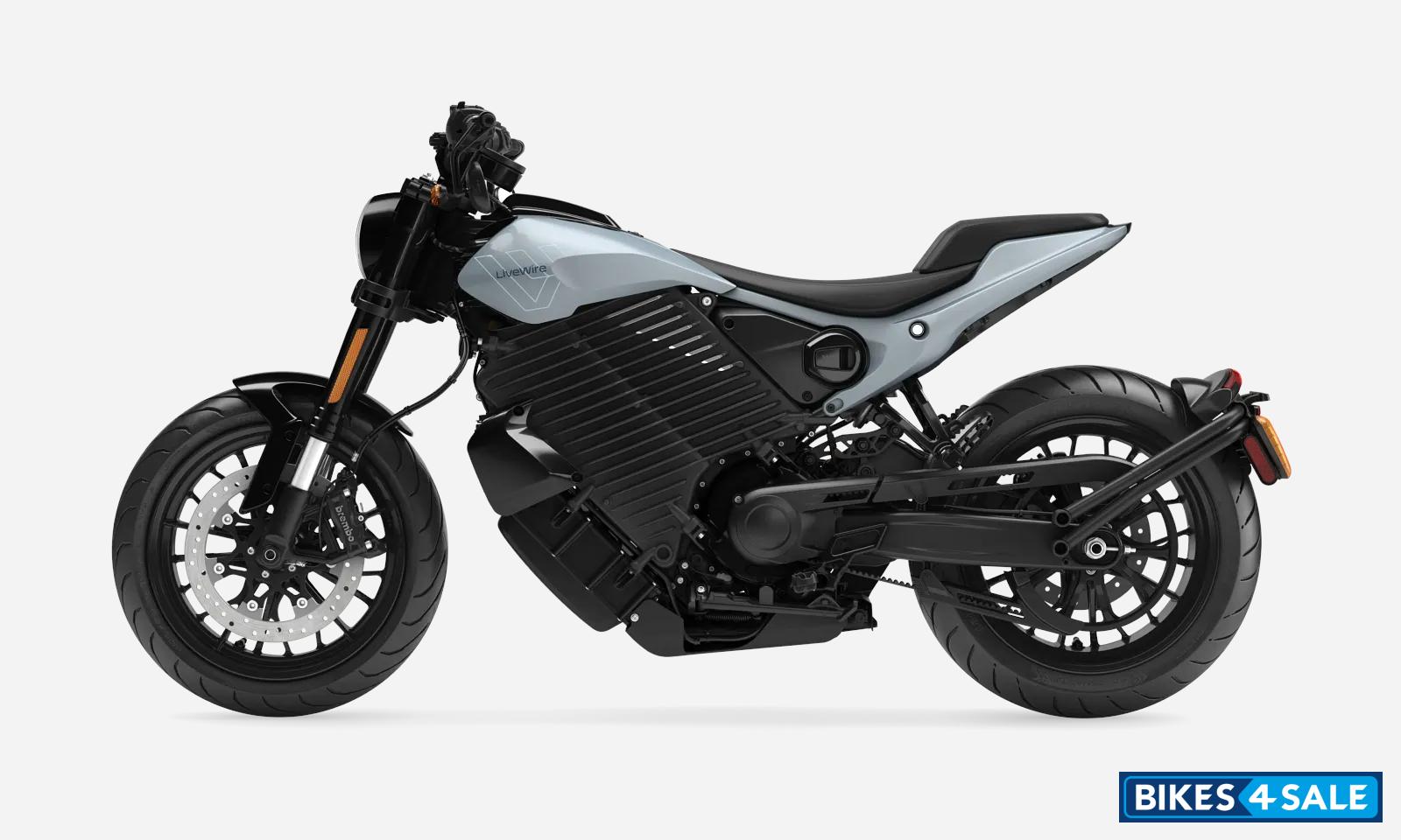 LiveWire S2 Alpinista Glacier Silver