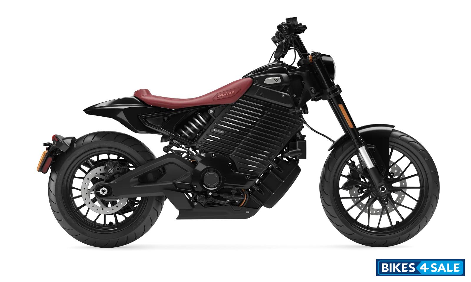 LiveWire S2 Mulholland Liquid Black / Red