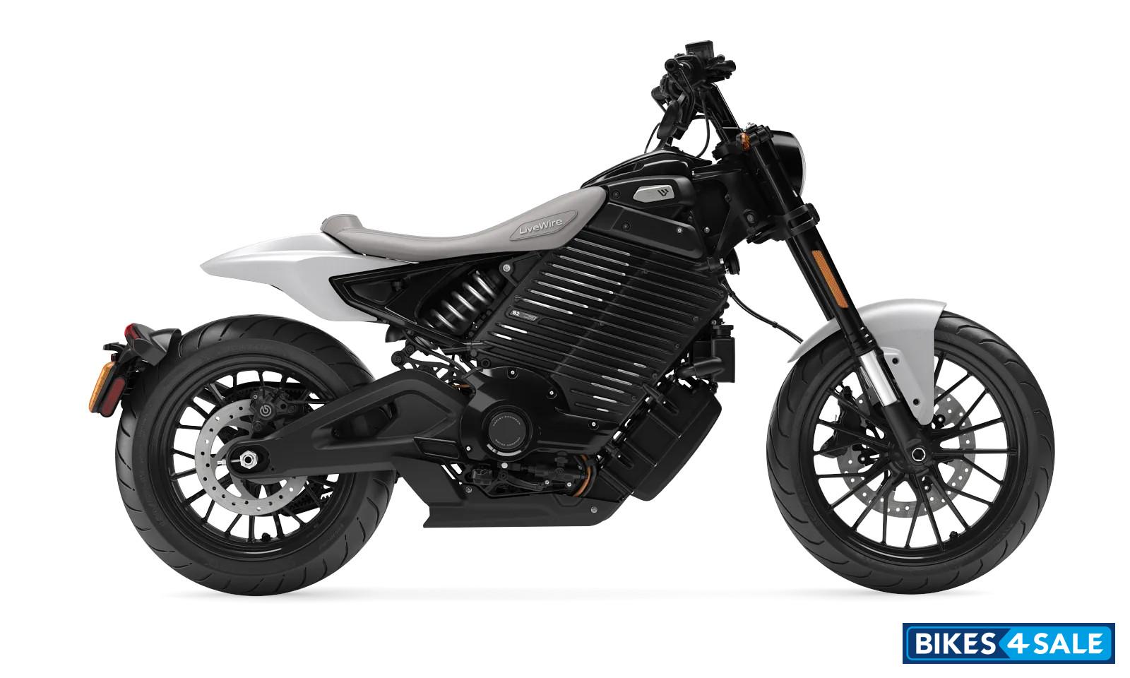 LiveWire S2 Mulholland Lunar White / Gray