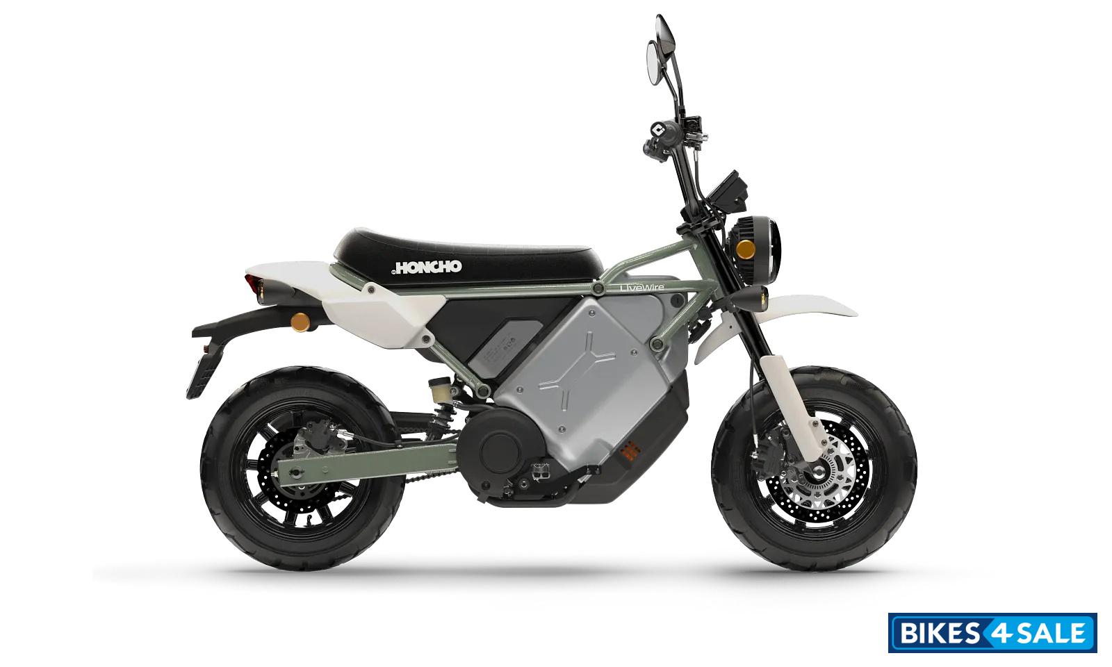 LiveWire S4 Honcho Street Mossy Oat