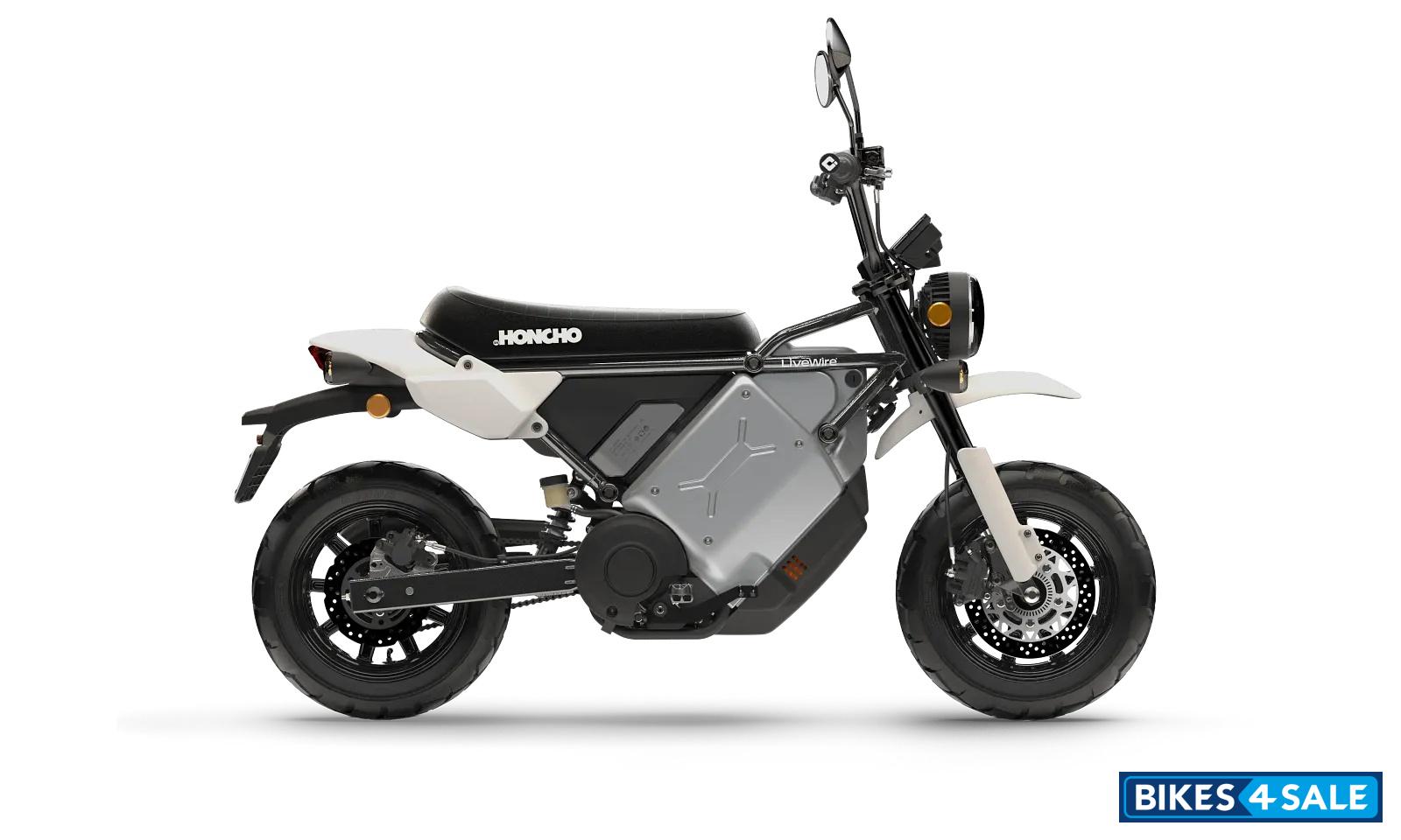 LiveWire S4 Honcho Street Liquid Black