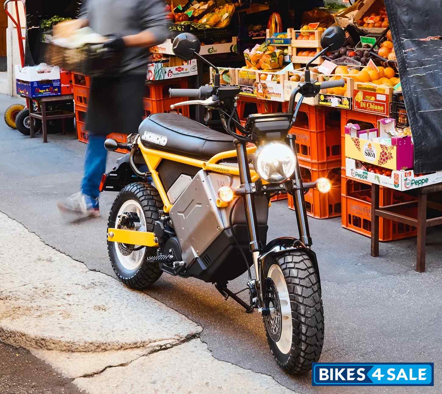 LiveWire S4 Honcho Street